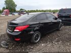 2016 Hyundai Accent Se Black vin: KMHCT4AE2GU134951