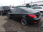 2016 Hyundai Accent Se Black vin: KMHCT4AE2GU134951