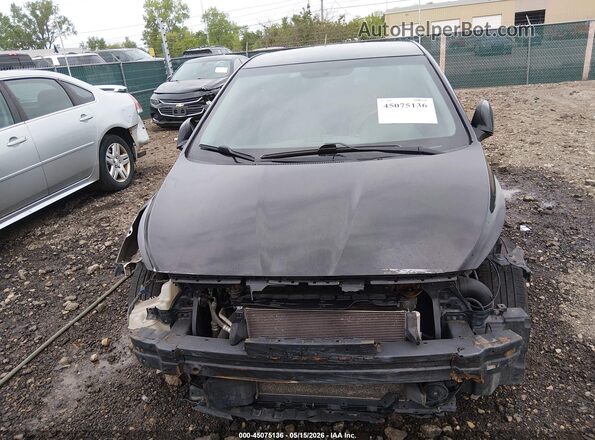 KMHCT4AE2GU134951 2016 HYUNDAI ACCENT Black უკანა სალონის ხედი