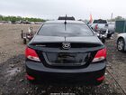 2016 Hyundai Accent Se Black vin: KMHCT4AE2GU134951