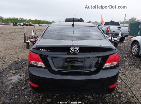 KMHCT4AE2GU134951 2016 HYUNDAI ACCENT Black 