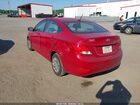 2016 Hyundai Accent Se Red vin: KMHCT4AE2GU135131