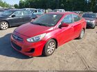2016 Hyundai Accent Se Red vin: KMHCT4AE2GU135131