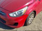 2016 Hyundai Accent Se Red vin: KMHCT4AE2GU135131