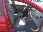 2016 Hyundai Accent Se Red vin: KMHCT4AE2GU135131