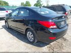 2016 Hyundai Accent Se Black vin: KMHCT4AE2GU955452 2016 Hyundai Accent Se Black vin: KMHCT4AE2GU955452