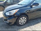 2016 Hyundai Accent Se Black vin: KMHCT4AE2GU955452 2016 Hyundai Accent Se Black vin: KMHCT4AE2GU955452