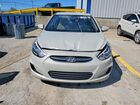 2016 Hyundai Accent Se Beige vin: KMHCT4AE2GU983560
