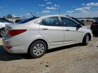 2016 Hyundai Accent Se Beige vin: KMHCT4AE2GU983560