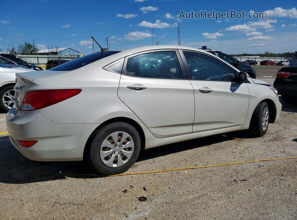 KMHCT4AE2GU983560 2016 HYUNDAI ACCENT Beige Tył prawy