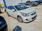 2016 Hyundai Accent Se Beige vin: KMHCT4AE2GU983560
