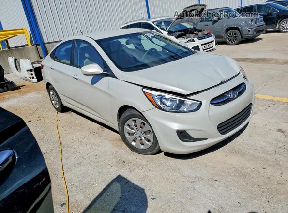 KMHCT4AE2GU983560 2016 HYUNDAI ACCENT Beige Przód prawy
