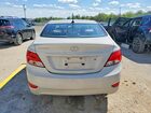 2016 Hyundai Accent Se Beige vin: KMHCT4AE2GU983560