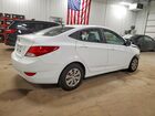 2017 Hyundai Accent Se Белый vin: KMHCT4AE2HU294605