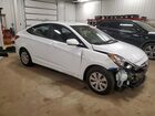 2017 Hyundai Accent Se Белый vin: KMHCT4AE2HU294605