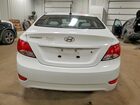 2017 Hyundai Accent Se Белый vin: KMHCT4AE2HU294605