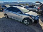 2016 Hyundai Accent Se Серебряный vin: KMHCT4AE3GU161074