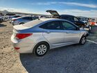 2016 Hyundai Accent Se Серебряный vin: KMHCT4AE3GU161074