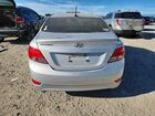 2016 Hyundai Accent Se Серебряный vin: KMHCT4AE3GU161074