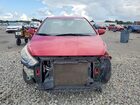 2017 Hyundai Accent Se Красный vin: KMHCT4AE3HU343536