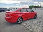 2017 Hyundai Accent Se Красный vin: KMHCT4AE3HU343536
