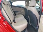 2017 Hyundai Accent Se Красный vin: KMHCT4AE3HU343536