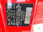 2017 Hyundai Accent Se Красный vin: KMHCT4AE3HU343536
