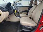 2017 Hyundai Accent Se Красный vin: KMHCT4AE3HU343536