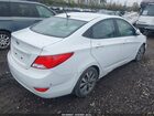 2017 Hyundai Accent Value Edition White vin: KMHCT4AE3HU379629