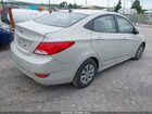 2016 Hyundai Accent Se Cream vin: KMHCT4AE4GU002922