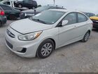 2016 Hyundai Accent Se Cream vin: KMHCT4AE4GU002922