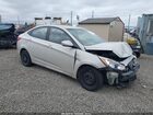 2016 Hyundai Accent Se White vin: KMHCT4AE4GU033362