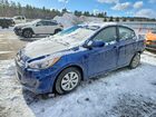 2016 Hyundai Accent Se Blue vin: KMHCT4AE4GU073909