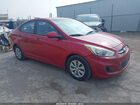 2016 Hyundai Accent Se Red vin: KMHCT4AE4GU075403