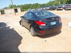 2016 Hyundai Accent Se Black vin: KMHCT4AE4GU075871