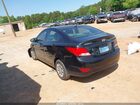 2016 Hyundai Accent Se Black vin: KMHCT4AE4GU075871