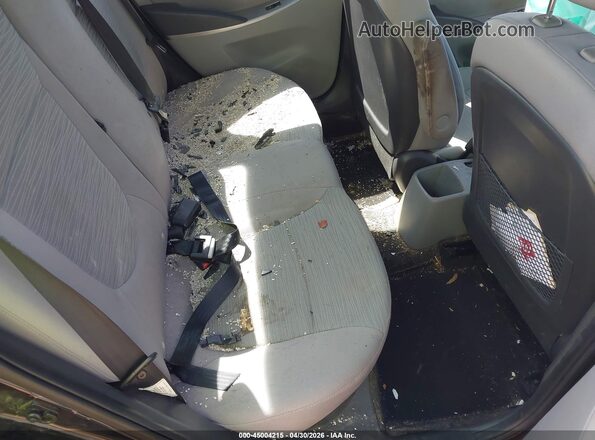 KMHCT4AE4GU075871 2016 HYUNDAI ACCENT Black Widok naklejki z numerem VIN