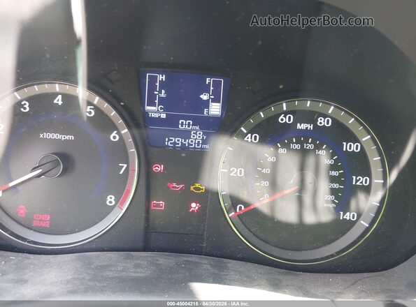 KMHCT4AE4GU075871 2016 HYUNDAI ACCENT Black Widok tylnych siedzeń