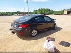 2016 Hyundai Accent Se Black vin: KMHCT4AE4GU075871