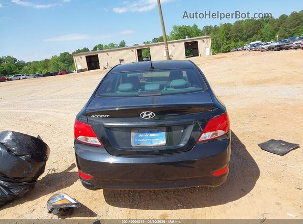 KMHCT4AE4GU075871 2016 HYUNDAI ACCENT Black 