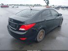 2016 Hyundai Accent Se Черный vin: KMHCT4AE4GU144087