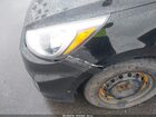 2016 Hyundai Accent Se Черный vin: KMHCT4AE4GU144087