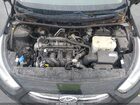 2016 Hyundai Accent Se Черный vin: KMHCT4AE4GU144087
