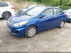 2016 Hyundai Accent Se Blue vin: KMHCT4AE4GU145904