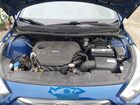 2016 Hyundai Accent Se Blue vin: KMHCT4AE4GU145904