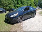 2016 Hyundai Accent Se Black vin: KMHCT4AE4GU165151 2016 Hyundai Accent Se Black vin: KMHCT4AE4GU165151
