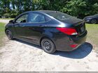 2016 Hyundai Accent Se Black vin: KMHCT4AE4GU165151 2016 Hyundai Accent Se Black vin: KMHCT4AE4GU165151