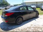 2016 Hyundai Accent Se Black vin: KMHCT4AE4GU165151 2016 Hyundai Accent Se Black vin: KMHCT4AE4GU165151