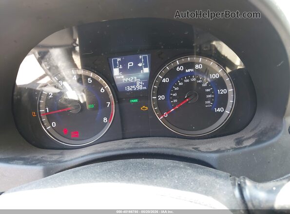 KMHCT4AE4GU165151 2016 HYUNDAI ACCENT Black Widok tylnych siedzeń