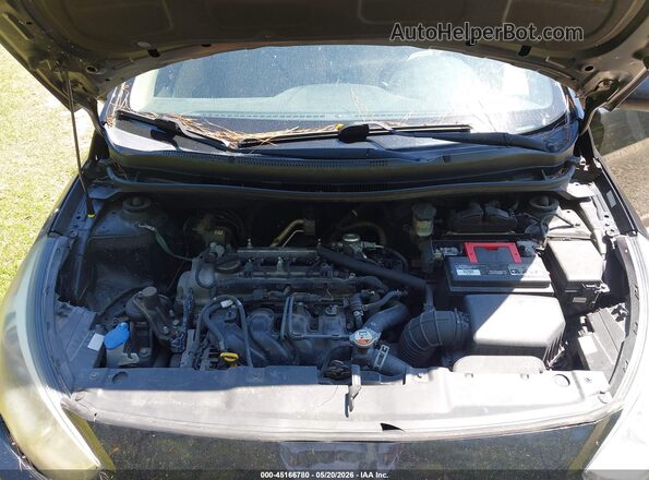 KMHCT4AE4GU165151 2016 HYUNDAI ACCENT Black Widok z tyłu